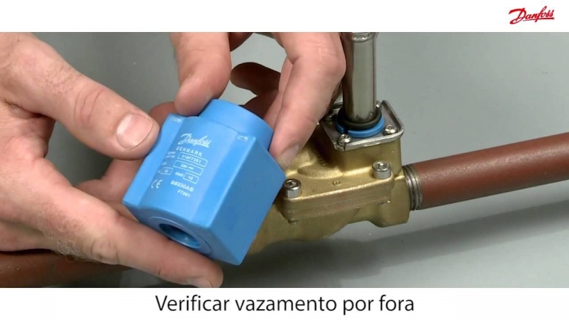 Bobina Compactas Danfoss Preço Brejo Alegre - Bobina Solenoide Danfoss