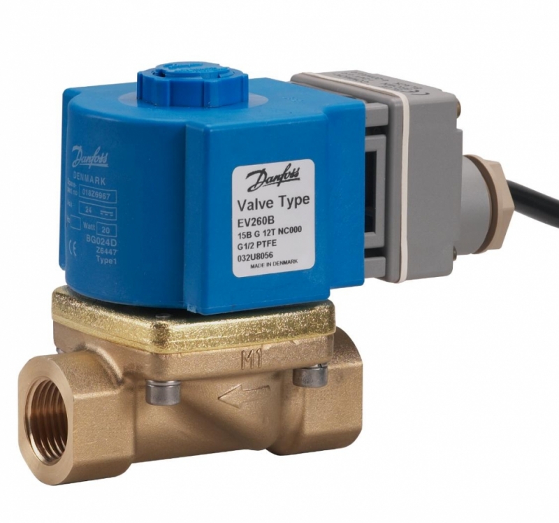 Bobina de Alto Desempenho Preço Serra Azul - Bobina Solenoide Danfoss