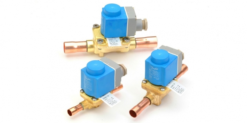 Bobina para Válvulas Solenoides Danfoss Presidente Alves - Bobina Solenoide Caldeira de Acionamento Bobina para Válvulas Solenoides Danfoss Presidente Alves - Bobina Solenoide Caldeira de Acionamento