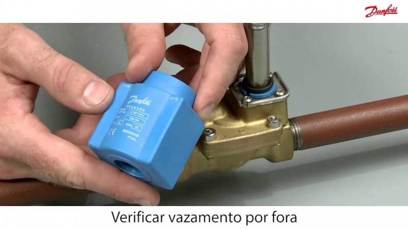 Bobina para Válvulas Solenoides Preço Ribeirão Pires - Bobina Compactas Danfoss