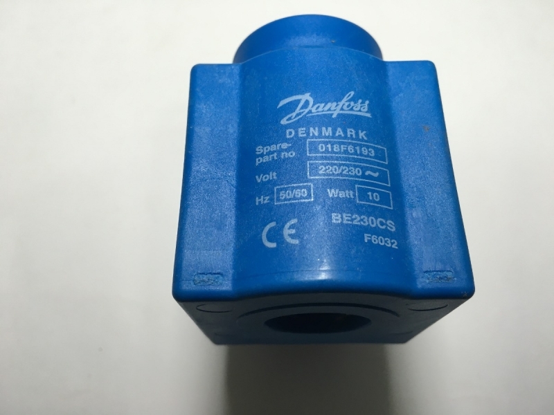 Bobina Solenoide Danfoss Coroados - Bobina Solenoide Caldeira de Acionamento Bobina Solenoide Danfoss Coroados - Bobina Solenoide Caldeira de Acionamento