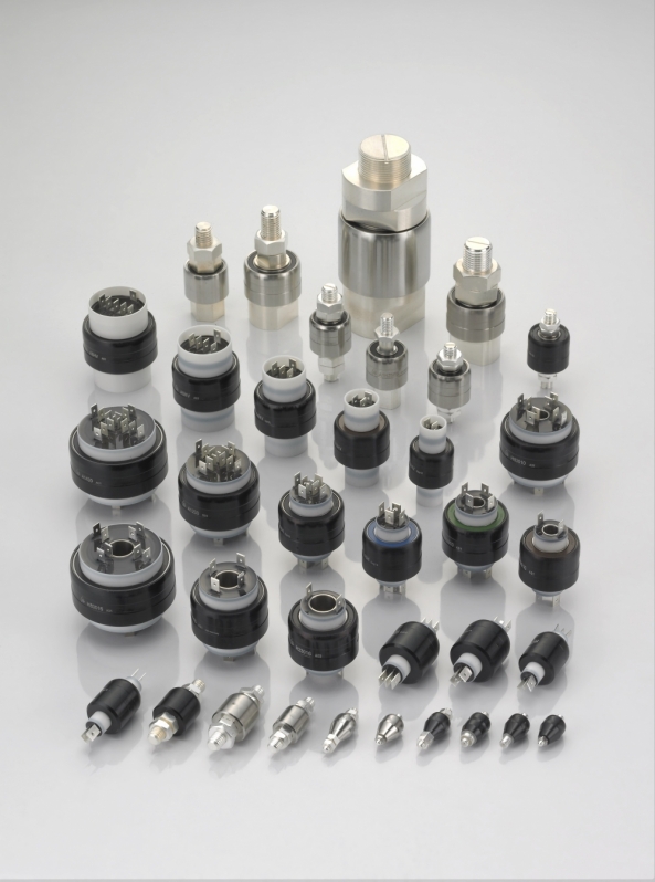 Conector Rotativo de Mercúrio Dracena - Conector Rotativo Conector Rotativo de Mercúrio Dracena - Conector Rotativo