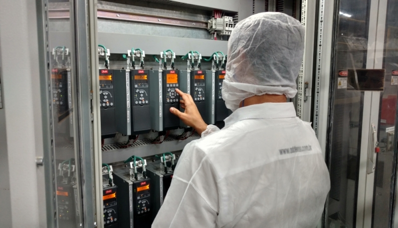 Conserto de Inversores de Frequência Preço Riolândia - Assistência Técnica em Conversor de Frequência