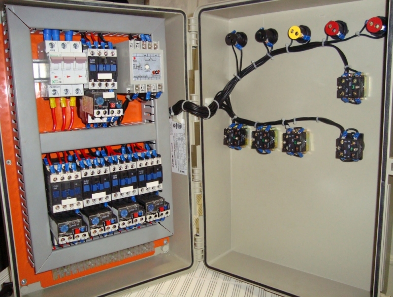 Disjuntor para Painel Industrial Batatais - Disjuntor para Proteção Elétrica