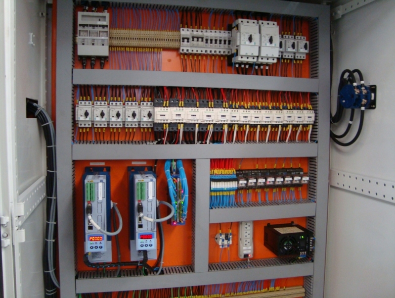 Disjuntores para Painel Elétrico Indiaporã - Disjuntores para Automação Industrial