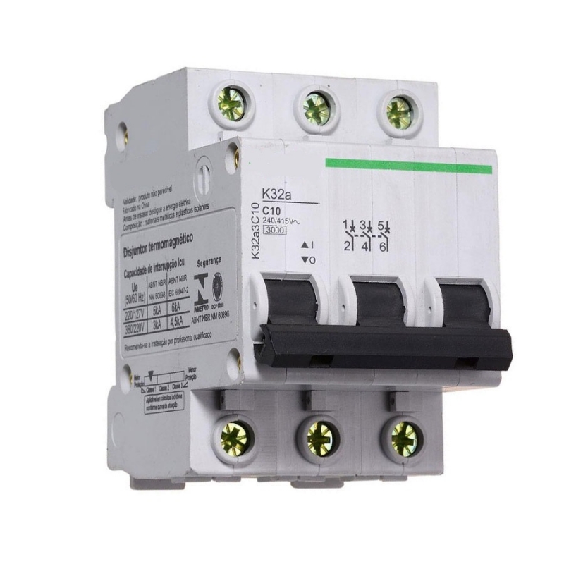 Distribuidor de Disjuntor para Proteção Elétrica Paulínia - Disjuntores para Painel Elétrico