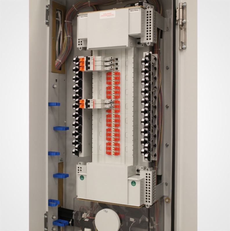 Distribuidor de Disjuntores para Painel Barrinha - Disjuntor para Proteção Elétrica