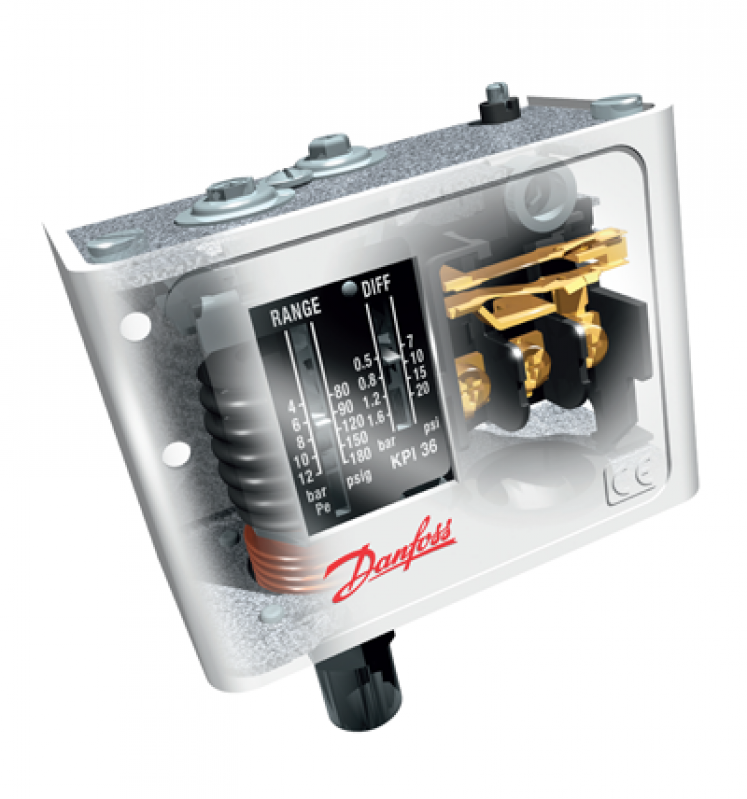 Distribuidores de Termostato Danfoss KP Monções - Termostato Danfoss KP