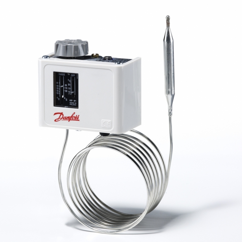 Distribuidores de Termostatos para Ar Condicionado Álvares Florence - Termostato Industrial Danfoss