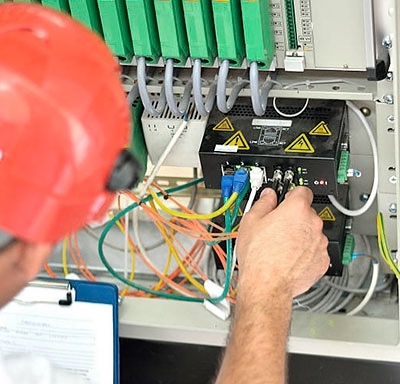 Empresa Que Faz Montagem de Painel Elétrico para Maquinas Taquaritinga - Montagem de Painel de Controle