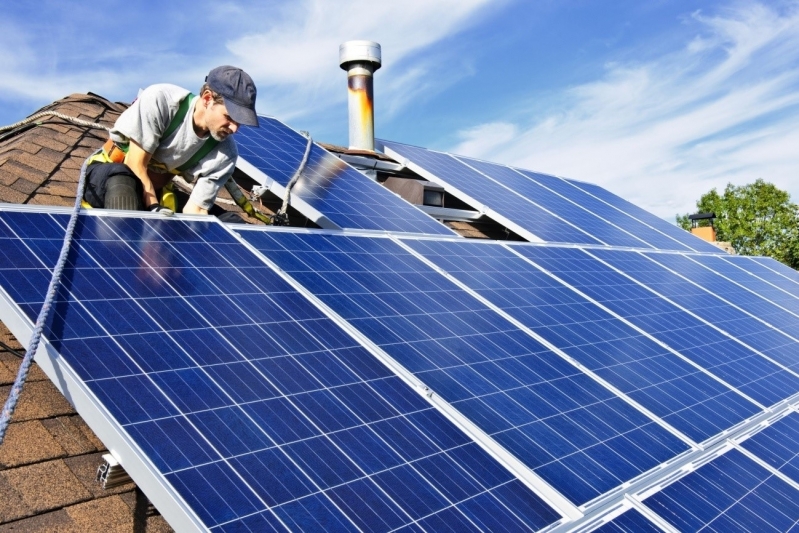Empresas de Instalação de Placas Solares Monte Alto - Painel Solar Elgin