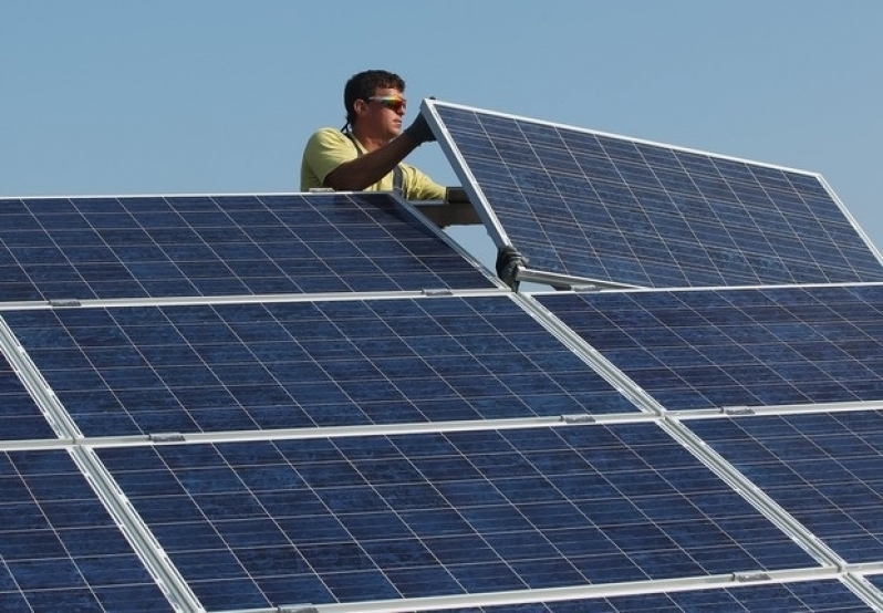 Empresas de Montagem de Painel Solar Corumbataí - Painel Solar para Industria