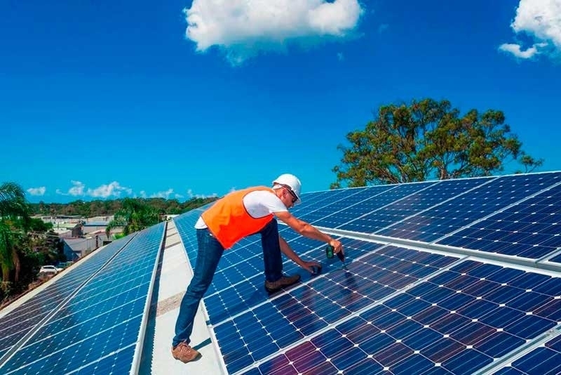 Empresas de Montagem de Placa Solares Icém - Painel Solar para Industria