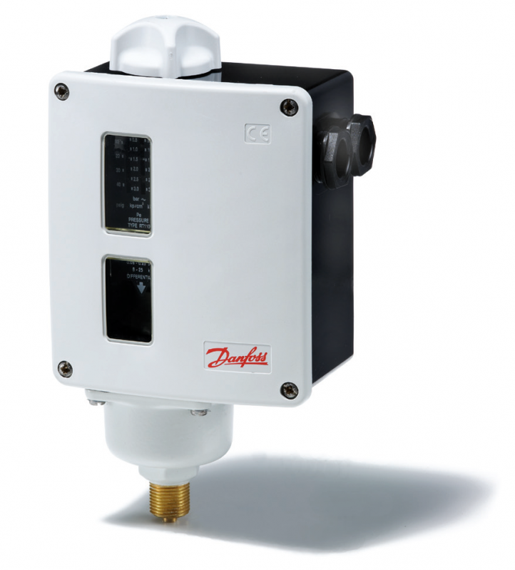 Fornecedor de Pressostato Danfoss Diferencial Guarulhos - Pressostato para Compressor