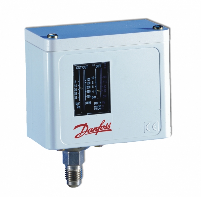 Fornecedor de Pressostato Danfoss KP Santa Isabel - Pressostato para Compressor