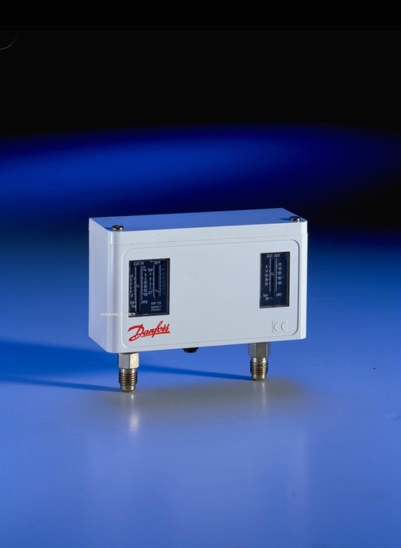 Fornecedor de Pressostato Danfoss para água Mirante do Paranapanema - Pressostato Danfoss KPI 35