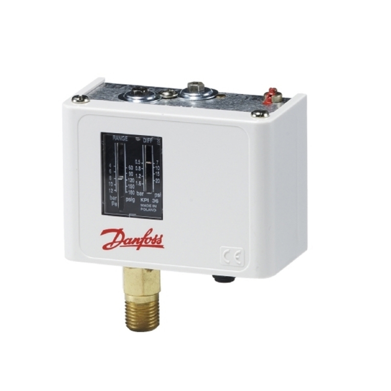 Fornecedor de Pressostato Danfoss para Ar Comprimido Caconde - Pressostato Danfoss para água