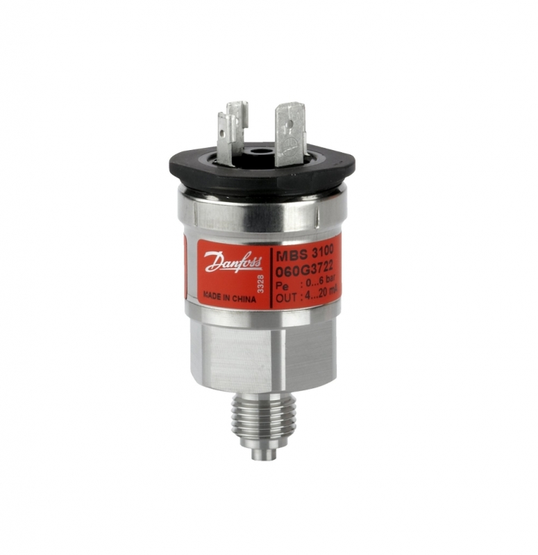 Fornecedor de Transmissor de Pressão Danfoss MBS 32 Óleo - Transmissor de Pressão MBS 1700