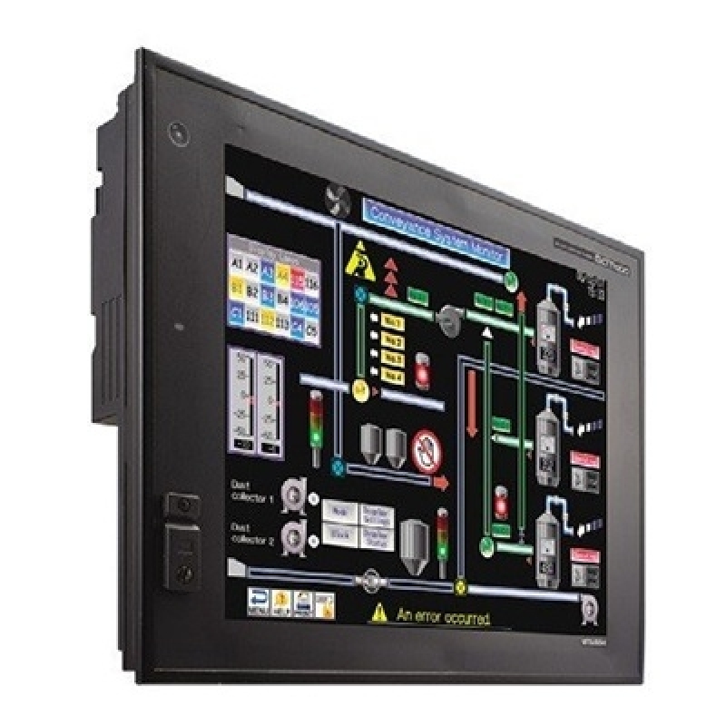 IHM HDMI Cascavel - Monitor Industrial Mitsubishi