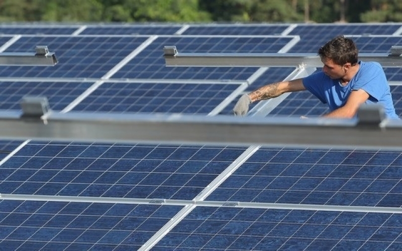 Instalação de Placas Solares Estiva Gerbi - Painel Solar para Industria
