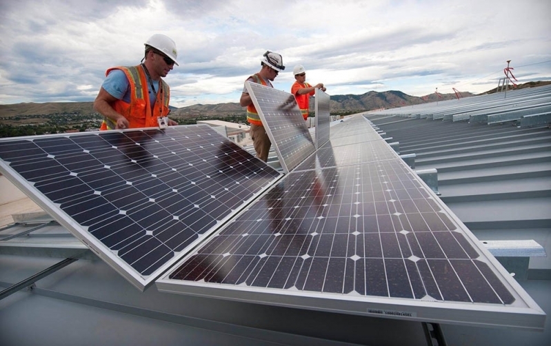 Montagem de Painel Solar Orçamento Bauru - Placas Solares Elgin