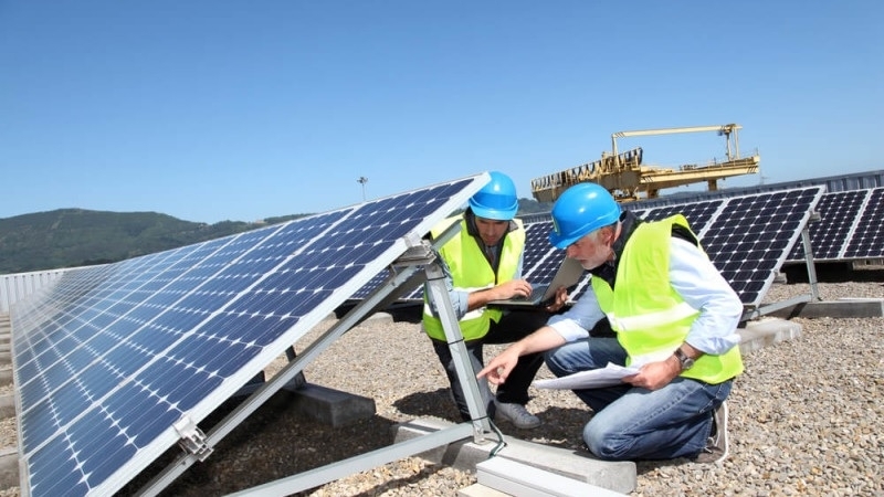 Montagem de Painel Solar Pompéia - Painel Solar Elgin