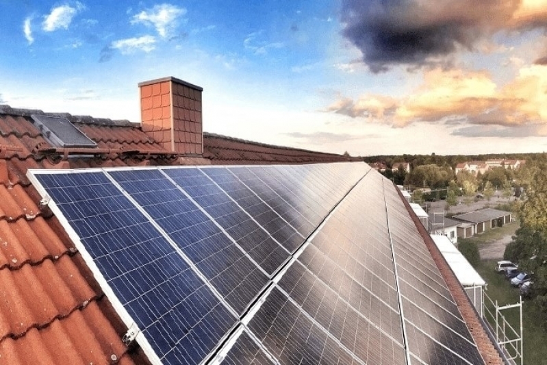 Onde Encontro Painel Solar para Casa Nipoã - Painel Solar para Industria