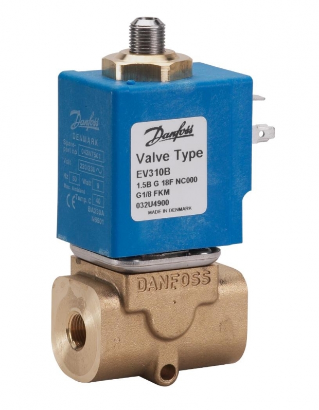 Orçamento de Bobina Compactas Danfoss Flora Rica - Bobina Solenoide Danfoss para Queimadores