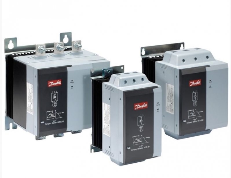 Orçamento de Inversor Soft Starter Danfoss Itupeva - Inversor Danfoss OGD