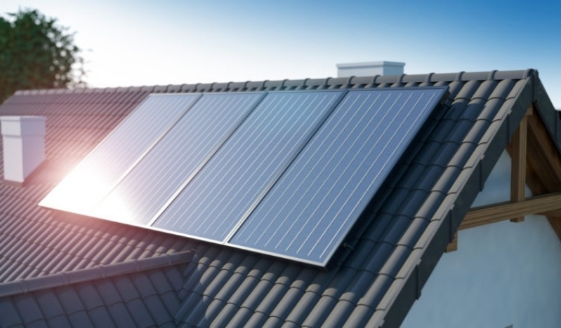 Painel Solar para Comercio Altair - Painel Solar para Casa