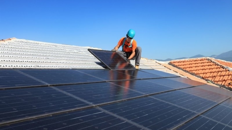 Painel Solar para Industria Orçar Leme - Montagem de Painel Solar