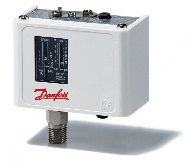 Pressostato Danfoss KP Preço Sarutaiá - Pressostato Danfoss KPI 35