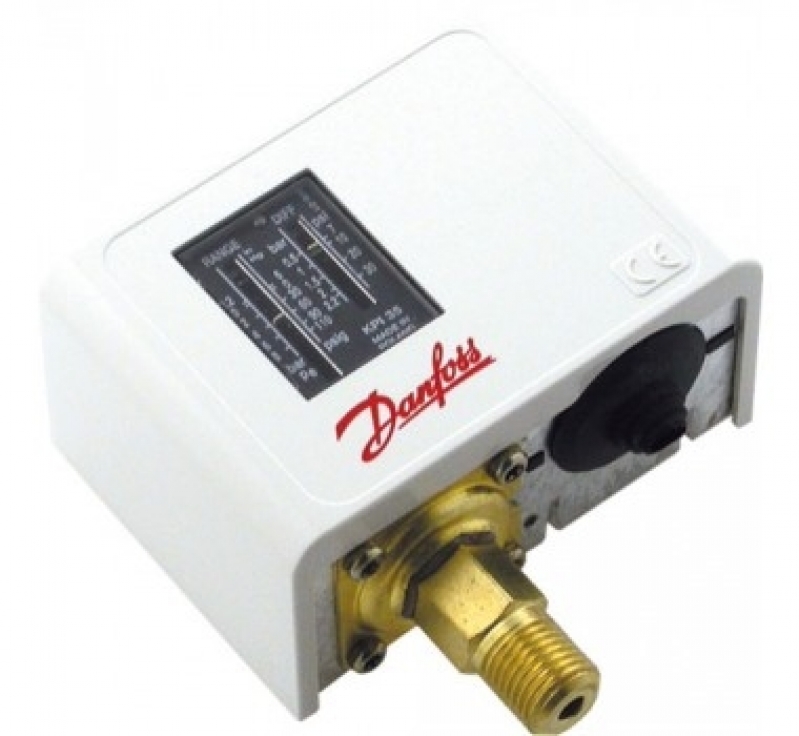 Pressostato Danfoss KP Barrinha - Pressostato Danfoss para Compressor