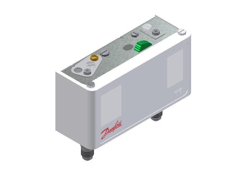 Pressostatos Danfoss MBC Murutinga do Sul - Pressostatos para Aplicações Pesadas