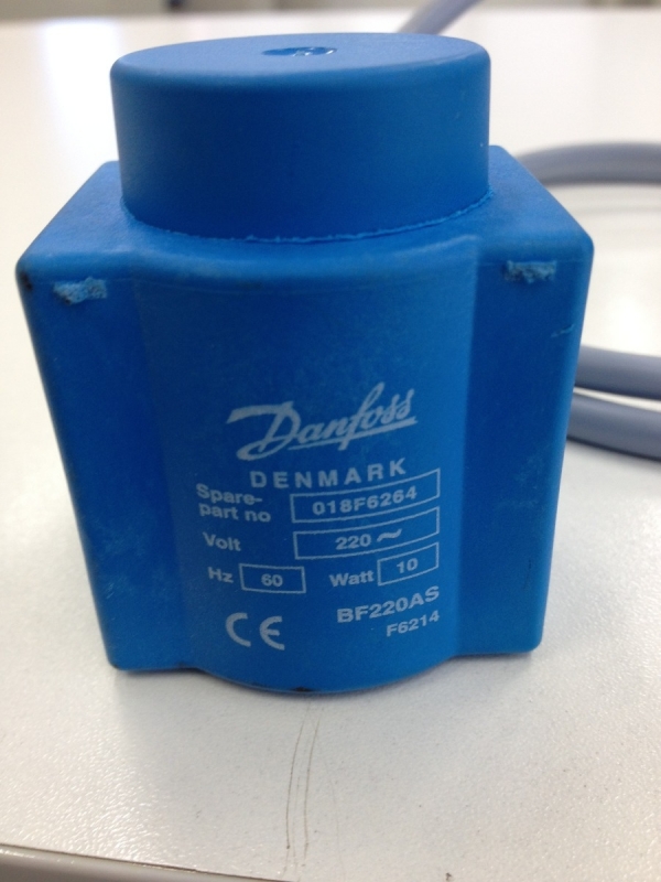 Revendedor de Bobina Compactas Danfoss Fernandópolis - Bobina Solenoide Danfoss