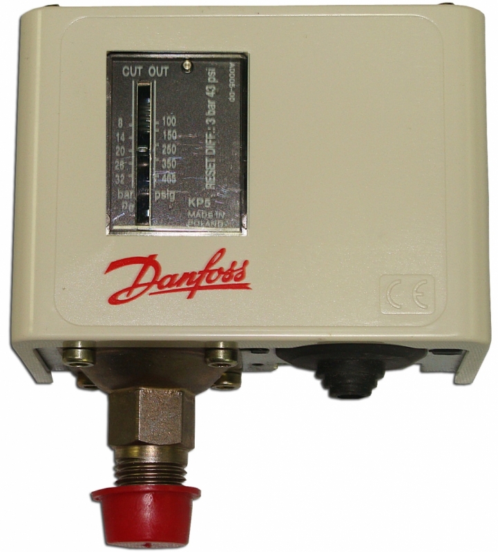 Termostatos Danfoss KP Pontal - Termostato Danfoss KP