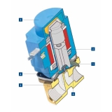 bobinas para válvulas solenoides danfoss Nova Luzitânia