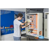 montagem de painel elétrico para edifícios Barueri