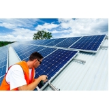 montagem de placa solares orçamento Natividade da Serra