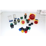 orçamento de botão de comando duplo com iluminação Santa Albertina