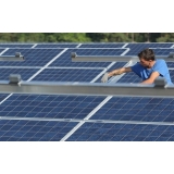 Instalação de Placas Solares